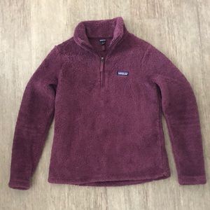 Patagonia quarter zip fleece